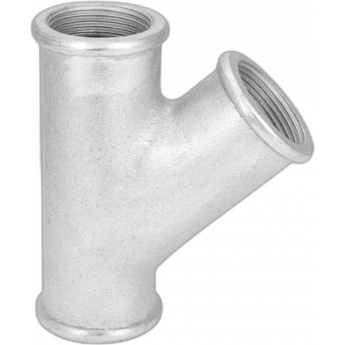 Тройник 45 1-1/4 (мм). Обрезиненный 45° 1-1/4 дюйма GN-BLAST GN-007