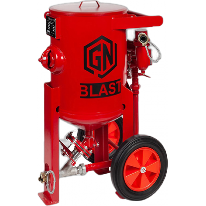 Установка абразивоструйная с дистанционным управлением 140 800x1200x1560 GN-BLAST GN100RC