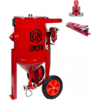 Установка абразивоструйная GN200RCMV с дистанционным управлением и клапаном MICRO VALVE 140 800x1200x1560 GN-BLAST Установка абразивоструйная GN200RCMV с дистанционным управлением и клапаном MICRO VALVE 140 800x1200x1560 GN-BLAST