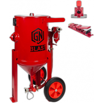 Установка абразивоструйная GN200RCMVHP с дистанционным управлением и клапаном MICRO VALVE 140 800x1200x1560 GN-BLAST Установка абразивоструйная GN200RCMVHP с дистанционным управлением и клапаном MICRO VALVE 140 800x1200x1560 GN-BLAST