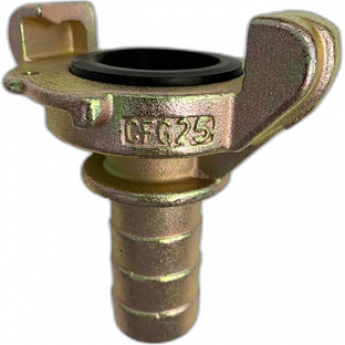 Соединение стальное кулачковое GN-CFG-32 для шлангов сжатого воздуха 32 мм для подключения CFT-1 промышленное, бытовое GN-BLAST KAG-15