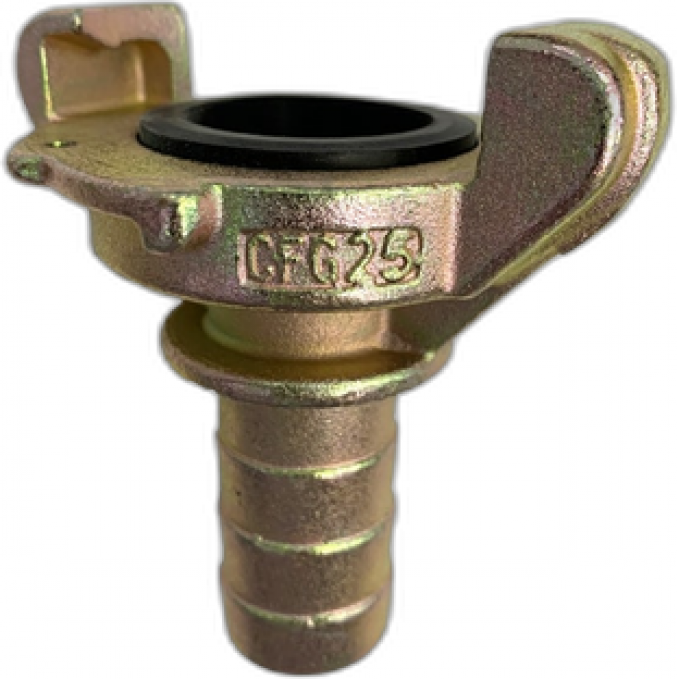 Соединение стальное кулачковое GN-CFG-32 для шлангов сжатого воздуха 32 мм для подключения CFT-1 промышленное, бытовое GN-BLAST KAG-15