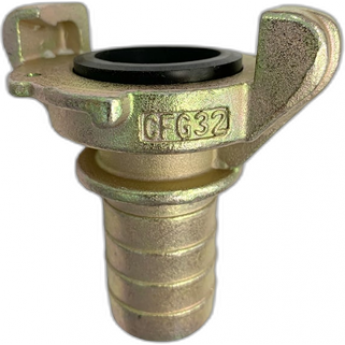 Соединение стальное кулачковое GN-CFG-25 для шлангов сжатого воздуха 25 мм для подключения CFT-1 GN-BLAST KAG-16