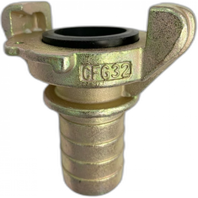 Соединение стальное кулачковое GN-CFG-25 для шлангов сжатого воздуха 25 мм для подключения CFT-1 GN-BLAST KAG-16