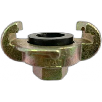 Соединение стальное кулачковое KIG 14 (внутр.резьба 1/4“) 1/4" 40x60x50 мм GN-BLAST KAG-26