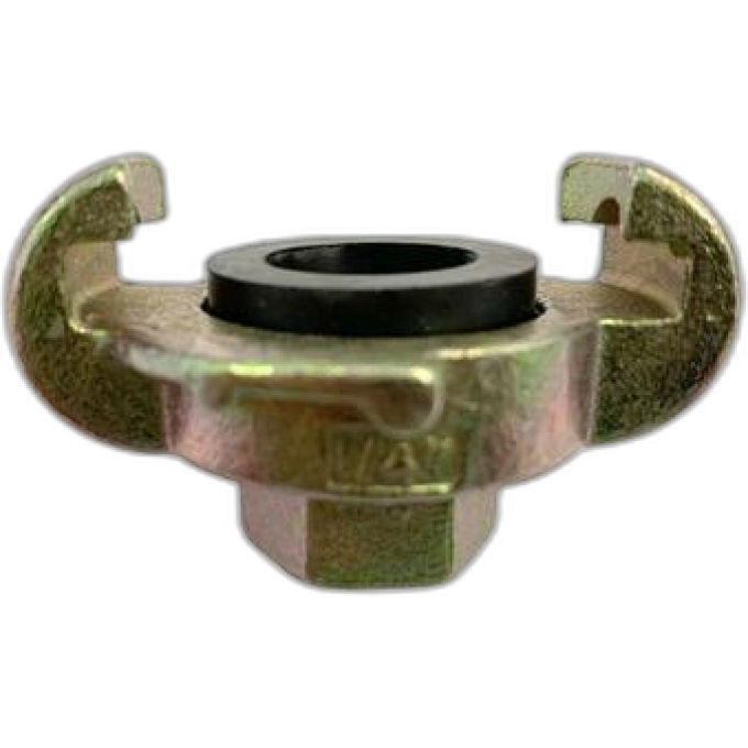 Соединение стальное кулачковое KIG 14 (внутр.резьба 1/4“) 1/4" 40x60x50 мм GN-BLAST KAG-26