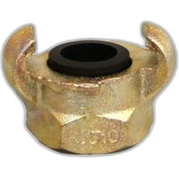 Соединение стальное кулачковое KIG 10 (внутр.резьба 1“) 1" (внутренняя) 1 шт GN-BLAST KAG-28