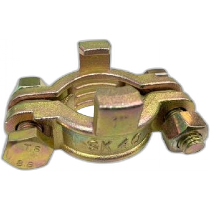 Хомут стальной быстросъемный SK 40 (1") 1 дюйм (SK 40) быстросъемное соединение GN-BLAST KAG-39