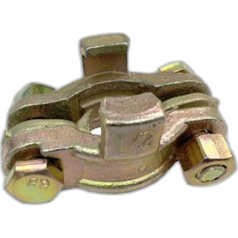 Хомут стальной быстросъемный SK 29 (1/2") Соединение трубопроводов К коррозии GN-BLAST KAG-41